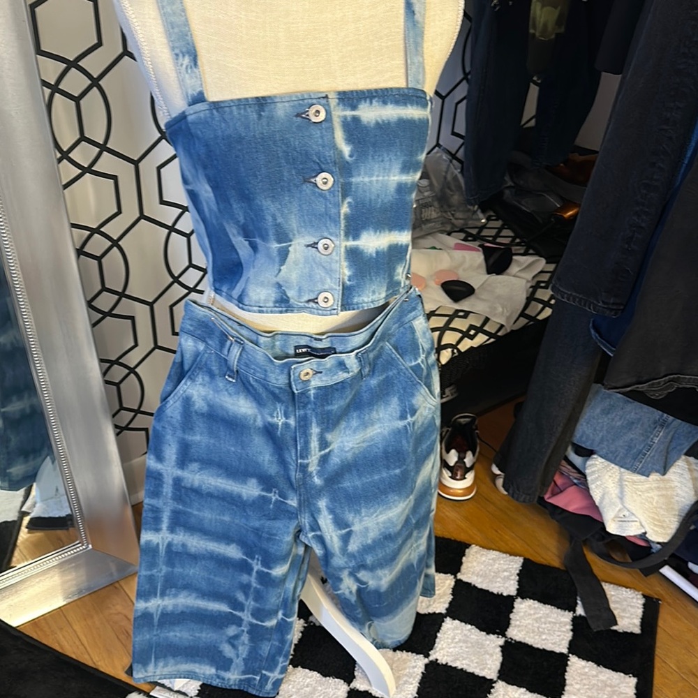 Levi’s made and crafted denim set Tie-Dye Denim